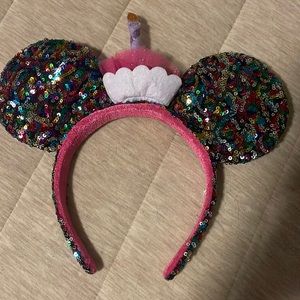Minnie Birthday Ears